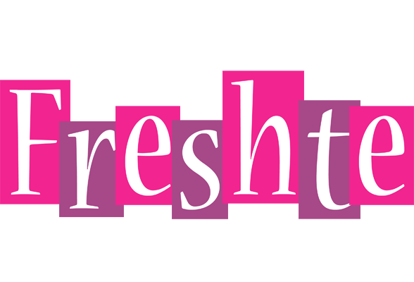 Freshte whine logo