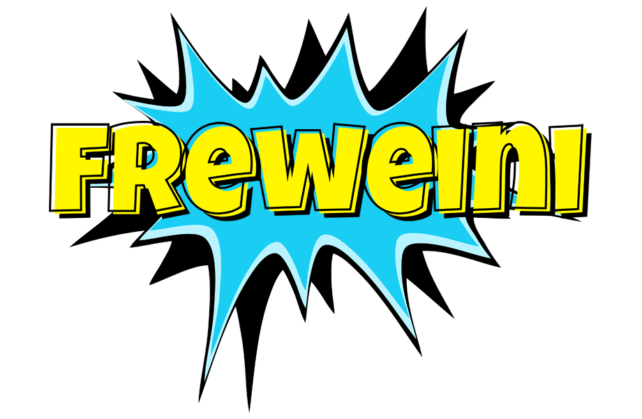 Freweini amazing logo