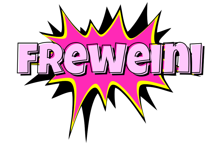 Freweini badabing logo