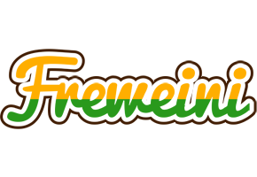 Freweini banana logo
