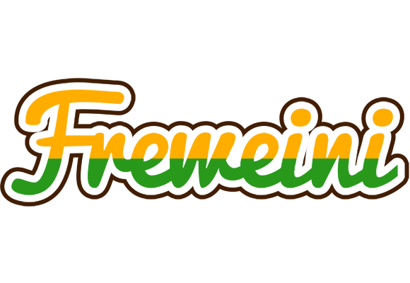 Freweini banana logo