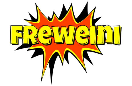 Freweini bazinga logo
