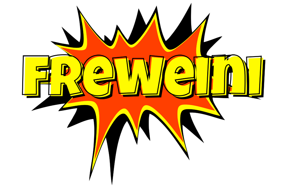 Freweini bazinga logo
