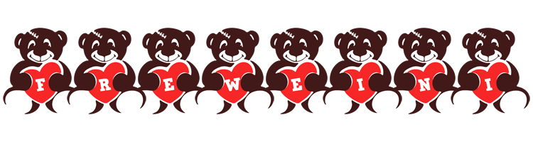Freweini bear logo