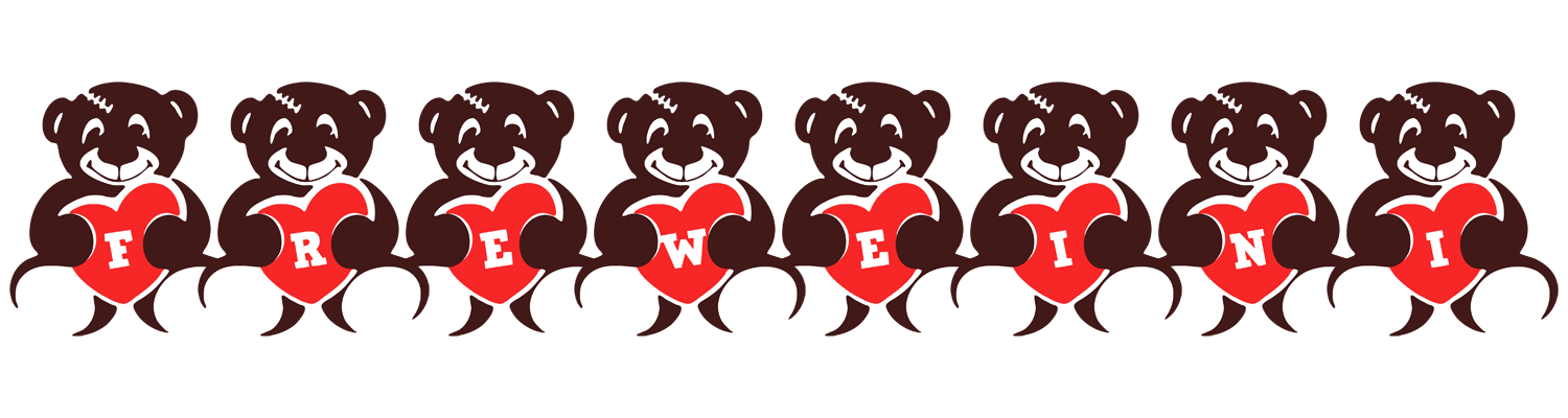Freweini bear logo