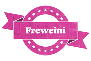 Freweini beauty logo