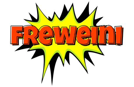 Freweini bigfoot logo