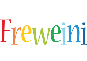 Freweini birthday logo