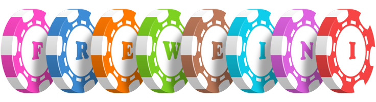 Freweini bluffing logo