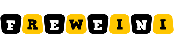 Freweini boots logo