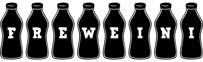 Freweini bottle logo