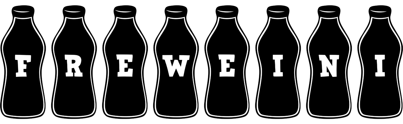 Freweini bottle logo