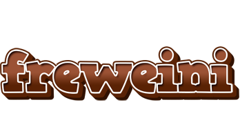 Freweini brownie logo