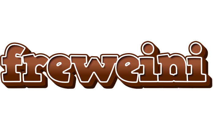 Freweini brownie logo