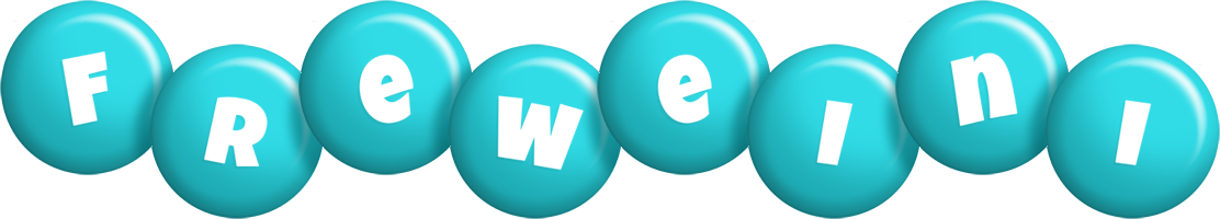 Freweini candy-azur logo