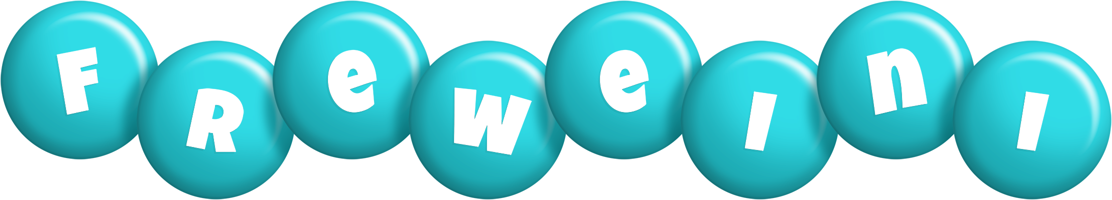 Freweini candy-azur logo