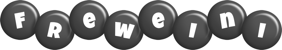Freweini candy-black logo