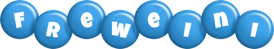 Freweini candy-blue logo