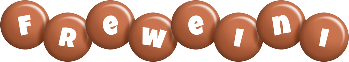 Freweini candy-brown logo