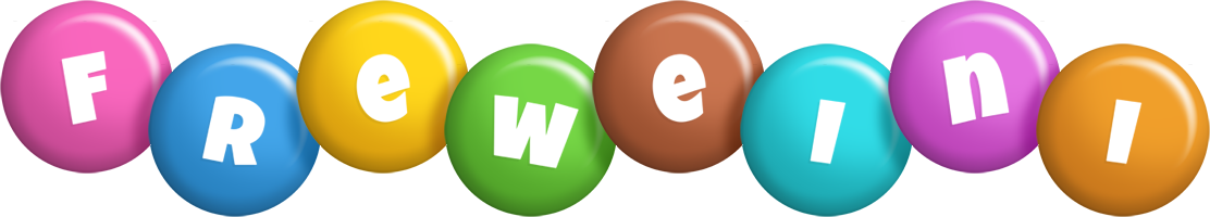 Freweini candy logo