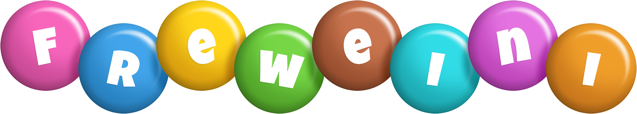 Freweini candy logo