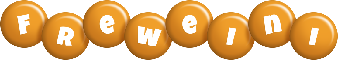 Freweini candy-orange logo