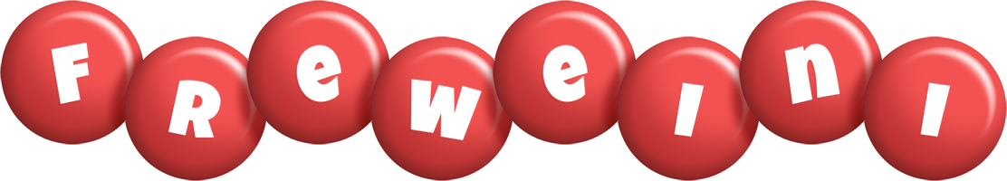 Freweini candy-red logo