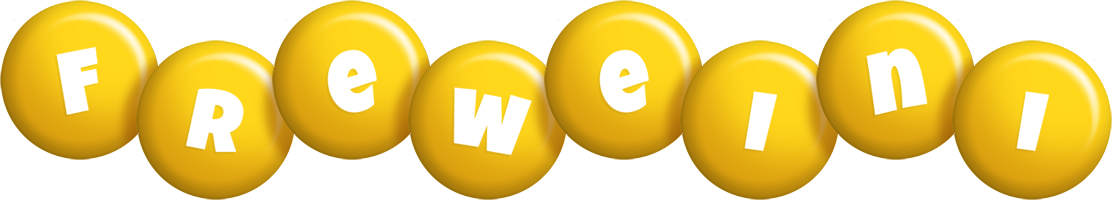 Freweini candy-yellow logo