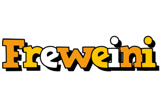 Freweini cartoon logo