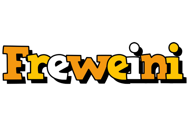 Freweini cartoon logo