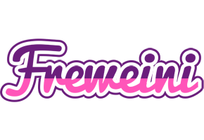 Freweini cheerful logo