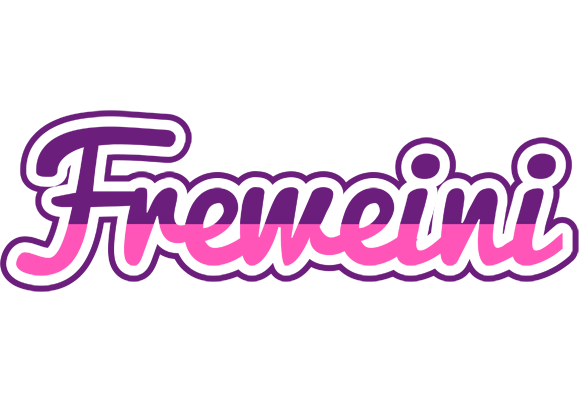 Freweini cheerful logo