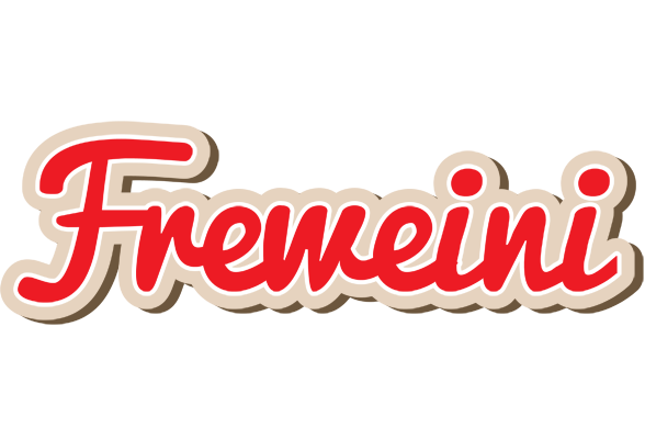 Freweini chocolate logo