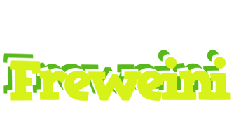 Freweini citrus logo