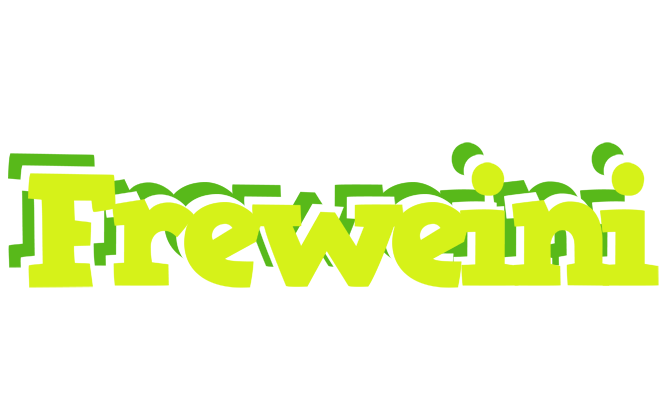 Freweini citrus logo