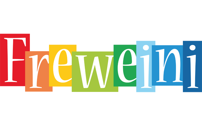 Freweini colors logo