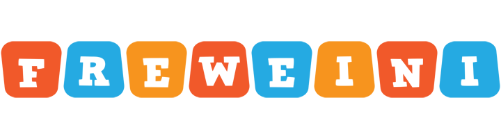 Freweini comics logo