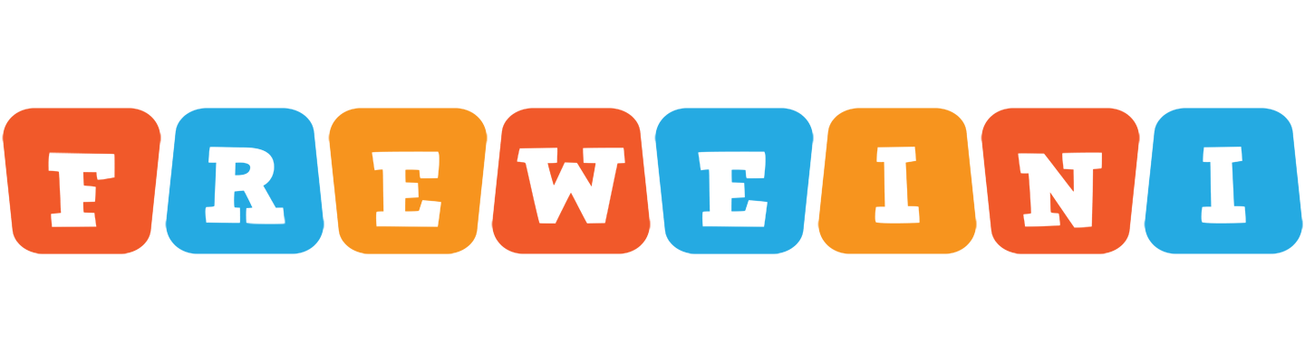 Freweini comics logo