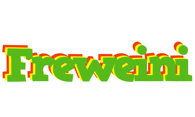 Freweini crocodile logo