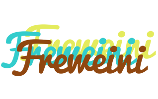 Freweini cupcake logo