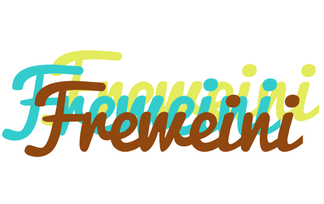 Freweini cupcake logo