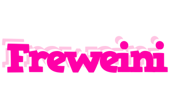 Freweini dancing logo