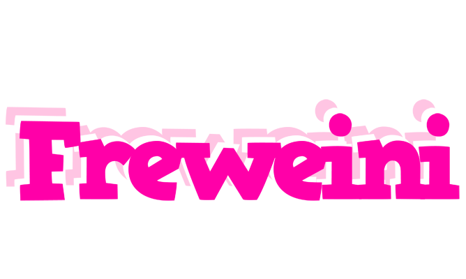 Freweini dancing logo