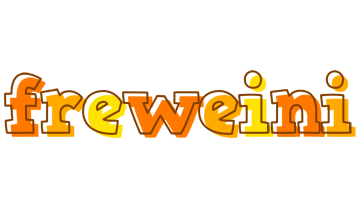 Freweini desert logo
