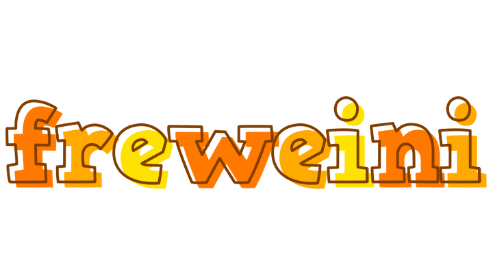Freweini desert logo