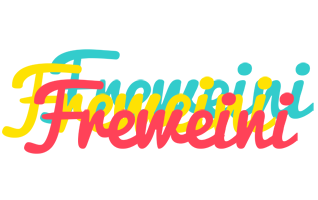 Freweini disco logo