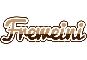 Freweini exclusive logo