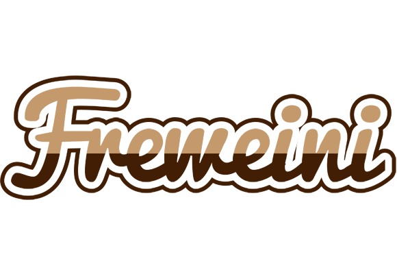 Freweini exclusive logo