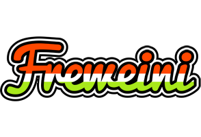 Freweini exotic logo