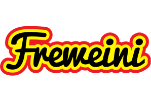 Freweini flaming logo